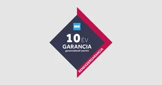 10 év rendszergarancia