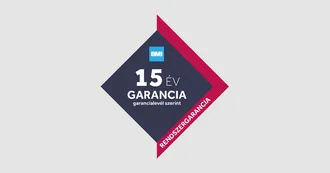 Bramac 15 év rendszergarancia