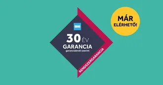 30 év rendszergarancia