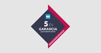 5 év rendszergarancia
