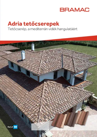 Adria tetőcserép katalógus