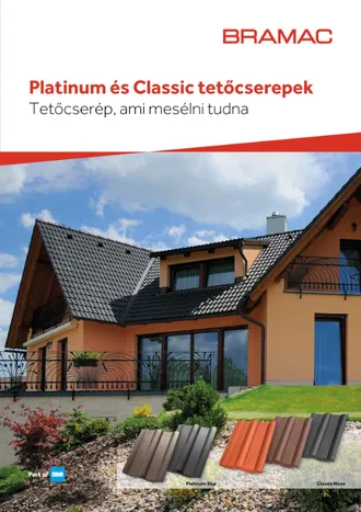 Platinum és Classic tetőcserép katalógus
