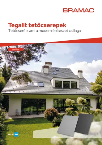 Tegalit tetőcserép katalógus