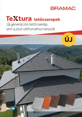 TeXtura tetőcserép katalógus