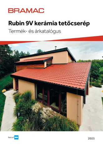Bramac Kerámia termék- és árlista