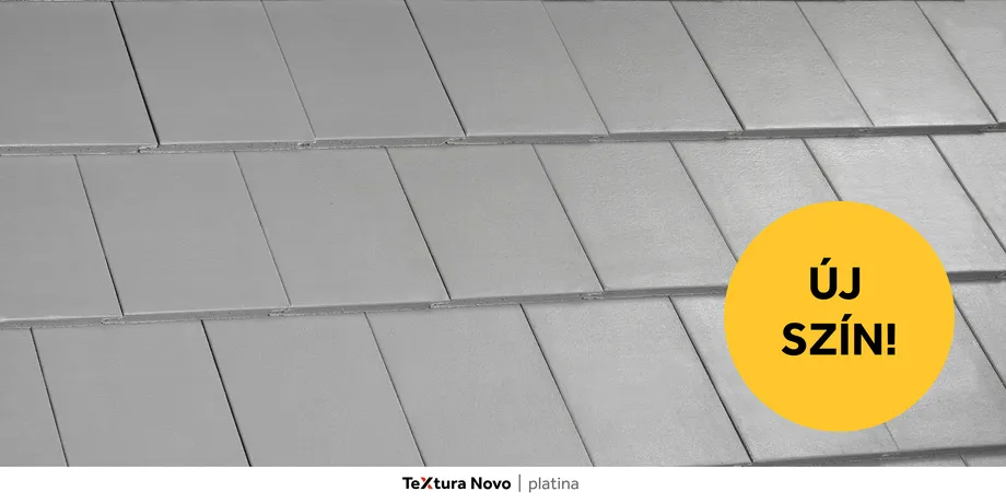Bramac TeXtura Novo platina