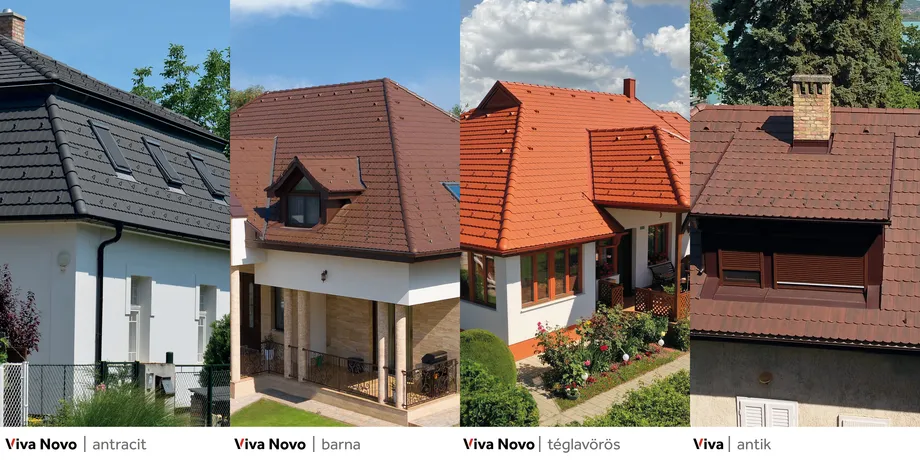 Bramac Viva színek